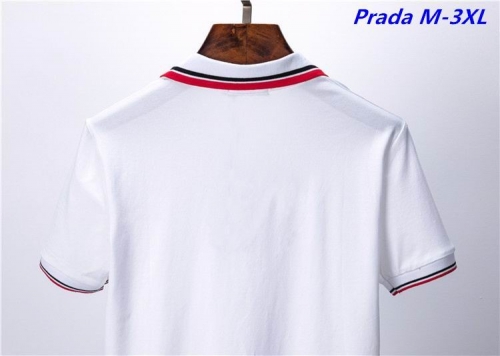 P.r.a.d.a. Lapel T-shirt 1308 Men