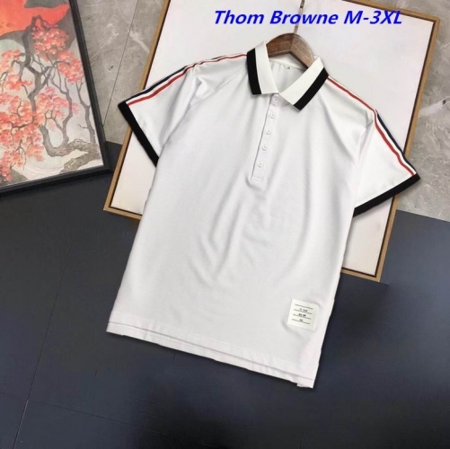 T.h.o.m. B.r.o.w.n.e. Lapel T-shirt 1079 Men