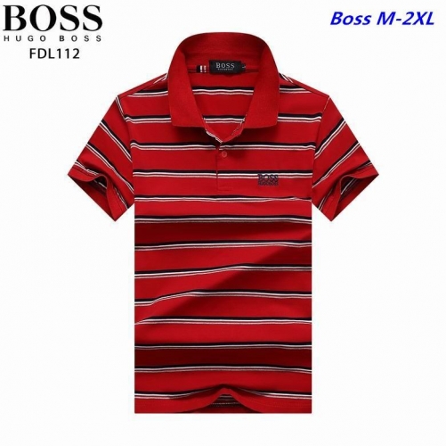 B.O.S.S. Lapel T-shirt 1139 Men