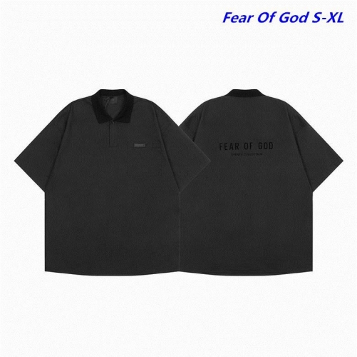 F.e.a.r. o.f. G.o.d. Lapel T-shirt 1008 Men