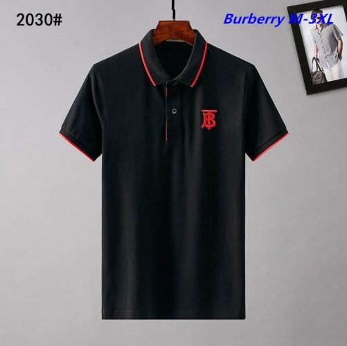 B.u.r.b.e.r.r.y. Lapel T-shirt 1854 Men