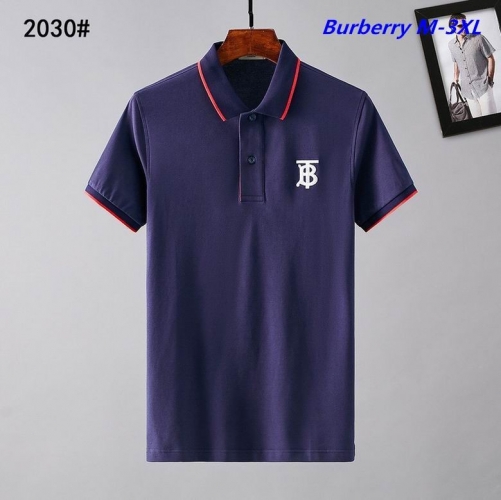 B.u.r.b.e.r.r.y. Lapel T-shirt 1855 Men