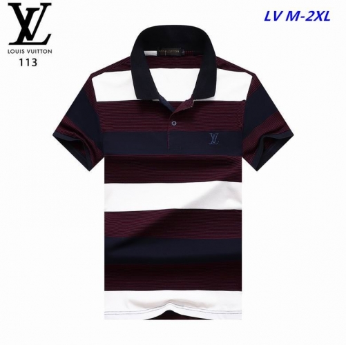 L.V. Lapel T-shirt 1502 Men
