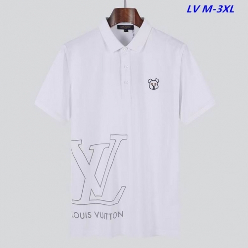 L.V. Lapel T-shirt 1537 Men