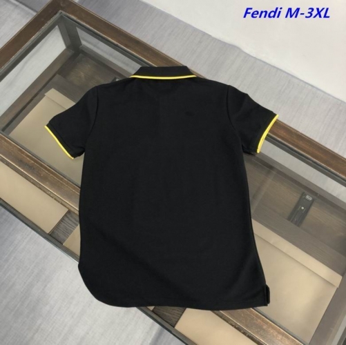 F.E.N.D.I. Lapel T-shirt 1231 Men