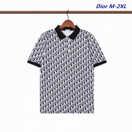 D.I.O.R. Lapel T-shirt 1391 Men