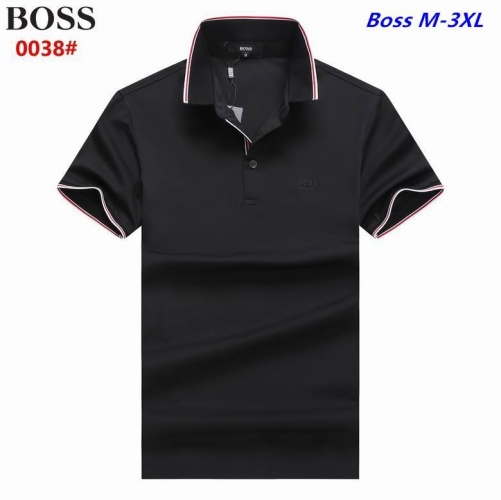 B.O.S.S. Lapel T-shirt 1205 Men