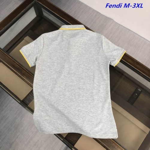 F.E.N.D.I. Lapel T-shirt 1229 Men