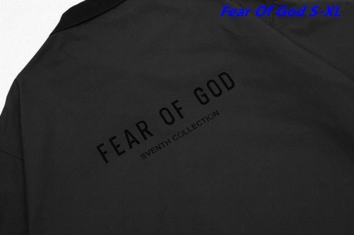 F.e.a.r. o.f. G.o.d. Lapel T-shirt 1003 Men