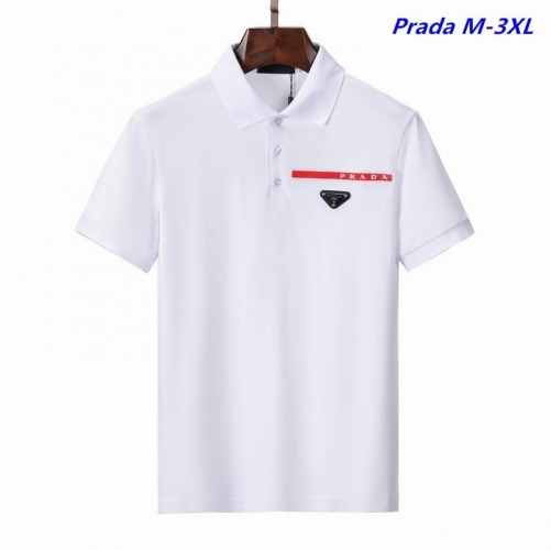 P.r.a.d.a. Lapel T-shirt 1299 Men