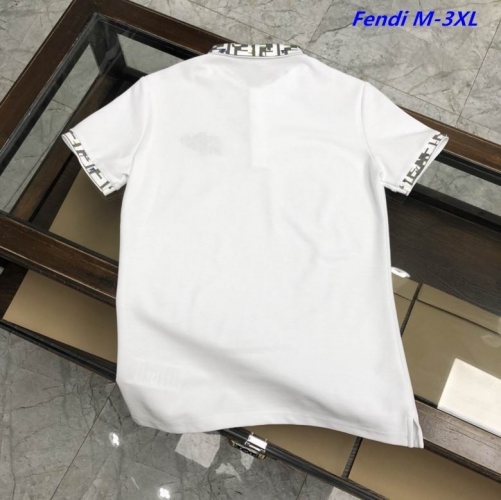 F.E.N.D.I. Lapel T-shirt 1255 Men