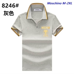 M.o.s.c.h.i.n.o. Lapel T-shirt 1035 Men