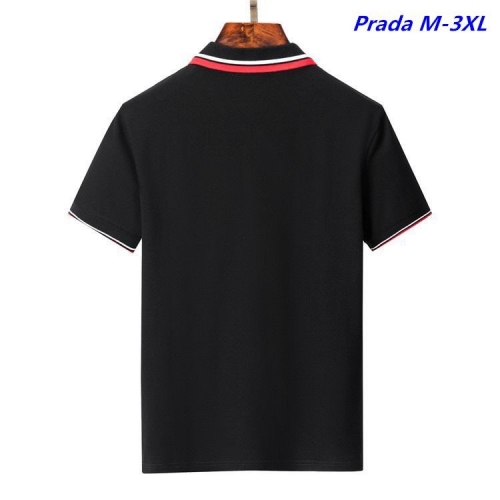 P.r.a.d.a. Lapel T-shirt 1311 Men