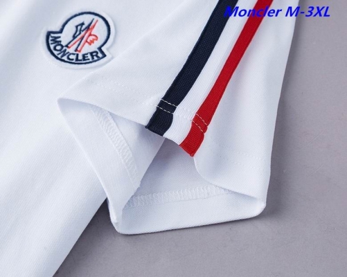 M.o.n.c.l.e.r. Lapel T-shirt 1372 Men