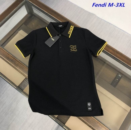 F.E.N.D.I. Lapel T-shirt 1232 Men