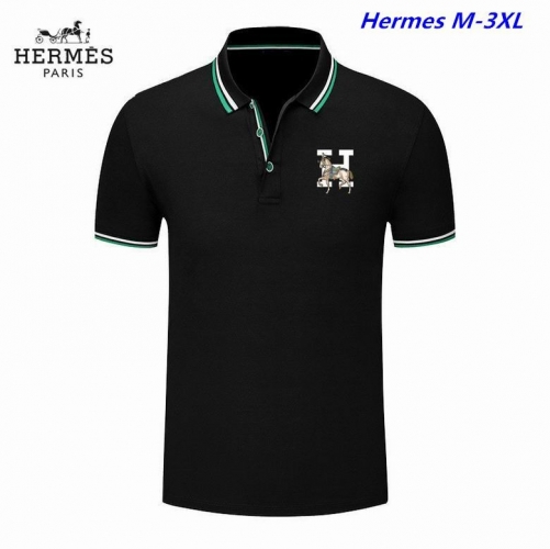H.e.r.m.e.s. Lapel T-shirt 1141 Men