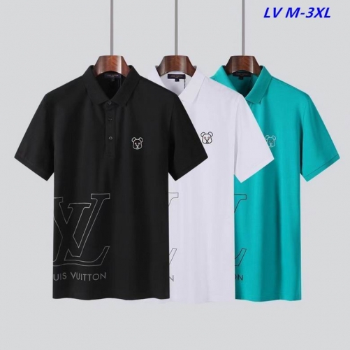 L.V. Lapel T-shirt 1539 Men