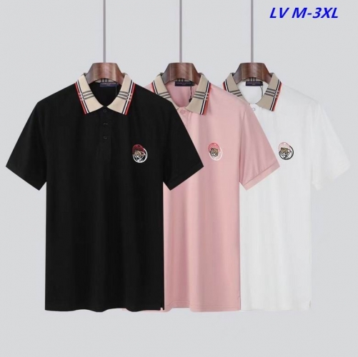 L.V. Lapel T-shirt 1531 Men