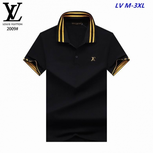 L.V. Lapel T-shirt 1577 Men