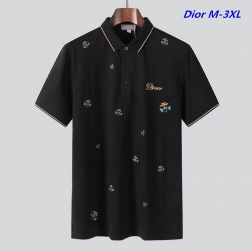 D.I.O.R. Lapel T-shirt 1414 Men