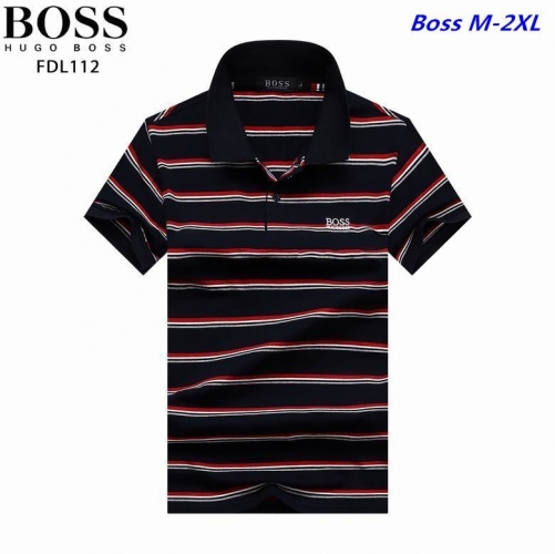 B.O.S.S. Lapel T-shirt 1140 Men
