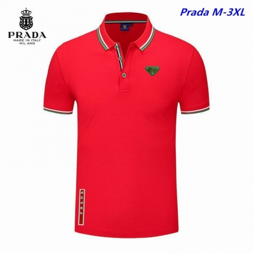 P.r.a.d.a. Lapel T-shirt 1326 Men