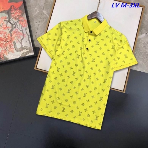 L.V. Lapel T-shirt 1520 Men
