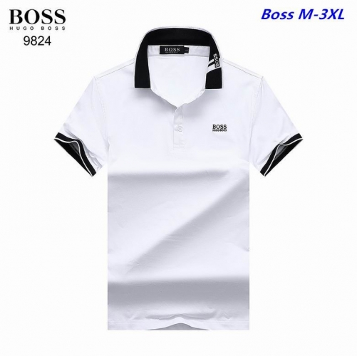 B.O.S.S. Lapel T-shirt 1180 Men