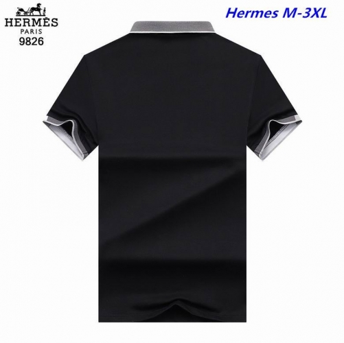 H.e.r.m.e.s. Lapel T-shirt 1147 Men