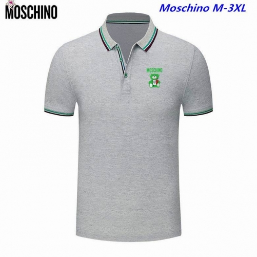 M.o.s.c.h.i.n.o. Lapel T-shirt 1042 Men