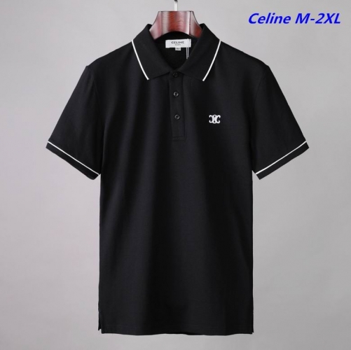 C.e.l.i.n.e. Lapel T-shirt 1007 Men