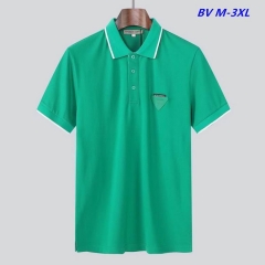 B.. V.. Lapel T-shirt 1048 Men