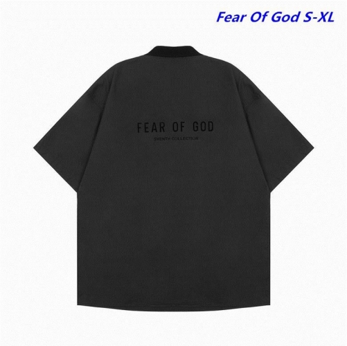 F.e.a.r. o.f. G.o.d. Lapel T-shirt 1006 Men