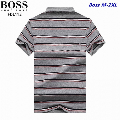 B.O.S.S. Lapel T-shirt 1136 Men
