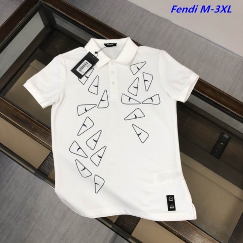 F.E.N.D.I. Lapel T-shirt 1243 Men
