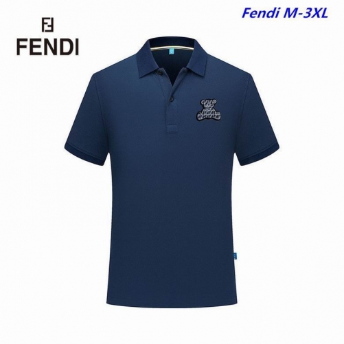 F.E.N.D.I. Lapel T-shirt 1271 Men