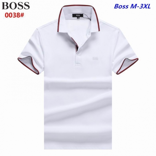 B.O.S.S. Lapel T-shirt 1204 Men