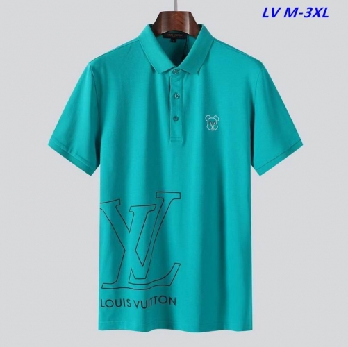 L.V. Lapel T-shirt 1538 Men