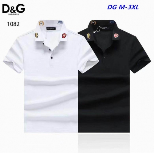 D.G. Lapel T-shirt 1096 Men