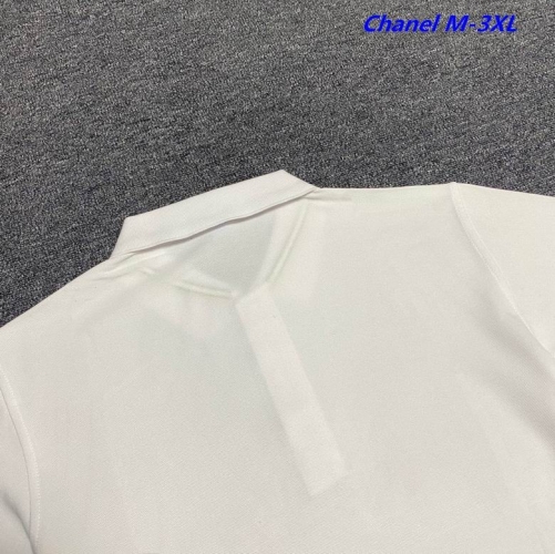 C.h.a.n.e.l. Lapel T-shirt 1051 Men