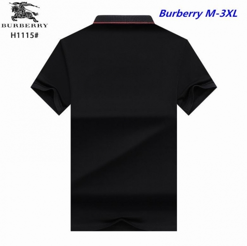B.u.r.b.e.r.r.y. Lapel T-shirt 1800 Men