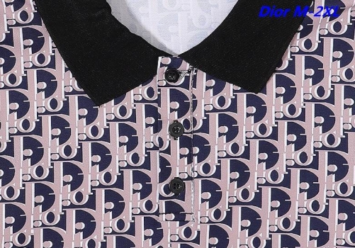 D.I.O.R. Lapel T-shirt 1378 Men