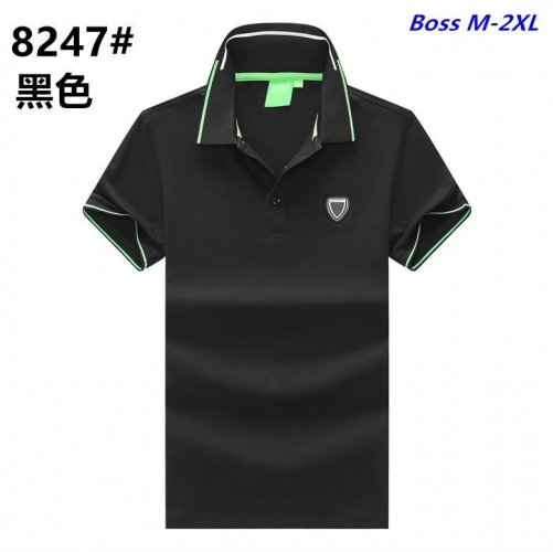 B.O.S.S. Lapel T-shirt 1127 Men