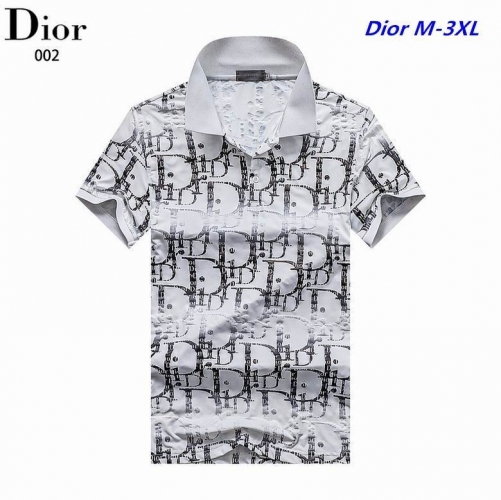 D.I.O.R. Lapel T-shirt 1483 Men