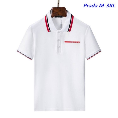 P.r.a.d.a. Lapel T-shirt 1310 Men