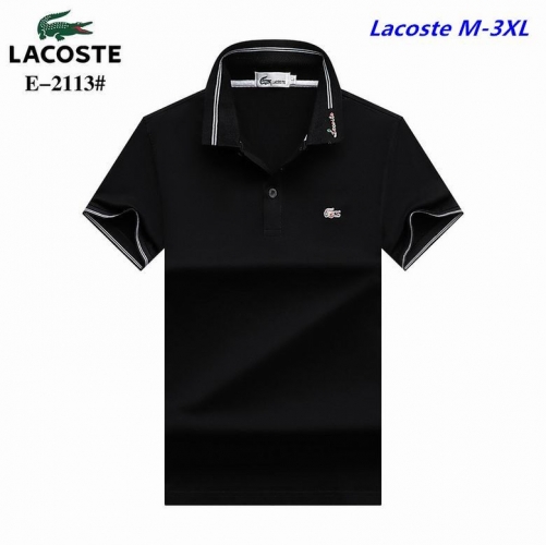 L.a.c.o.s.t.e. Lapel T-shirt 1175 Men