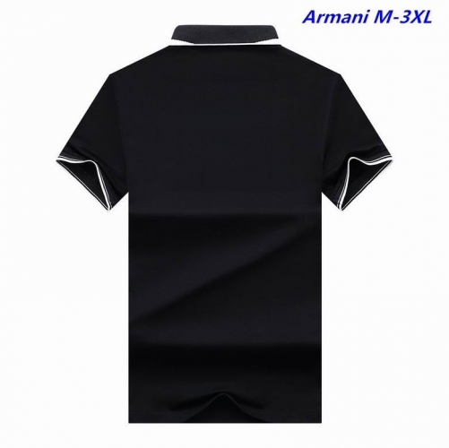 A.r.m.a.n.i. Lapel T-shirt 1221 Men