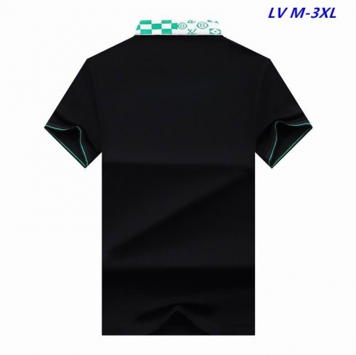 L.V. Lapel T-shirt 1616 Men