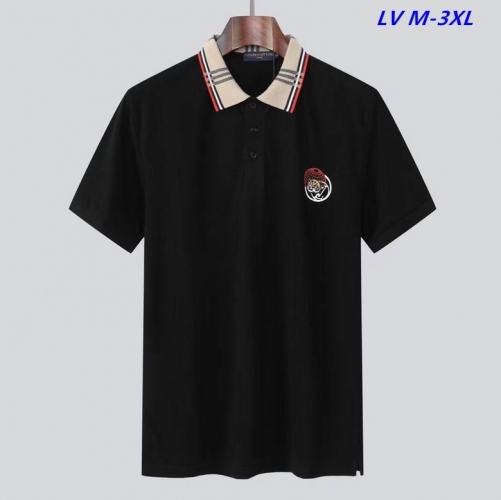 L.V. Lapel T-shirt 1530 Men
