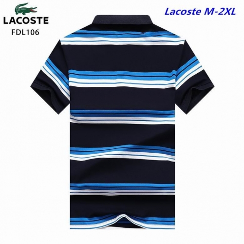 L.a.c.o.s.t.e. Lapel T-shirt 1117 Men